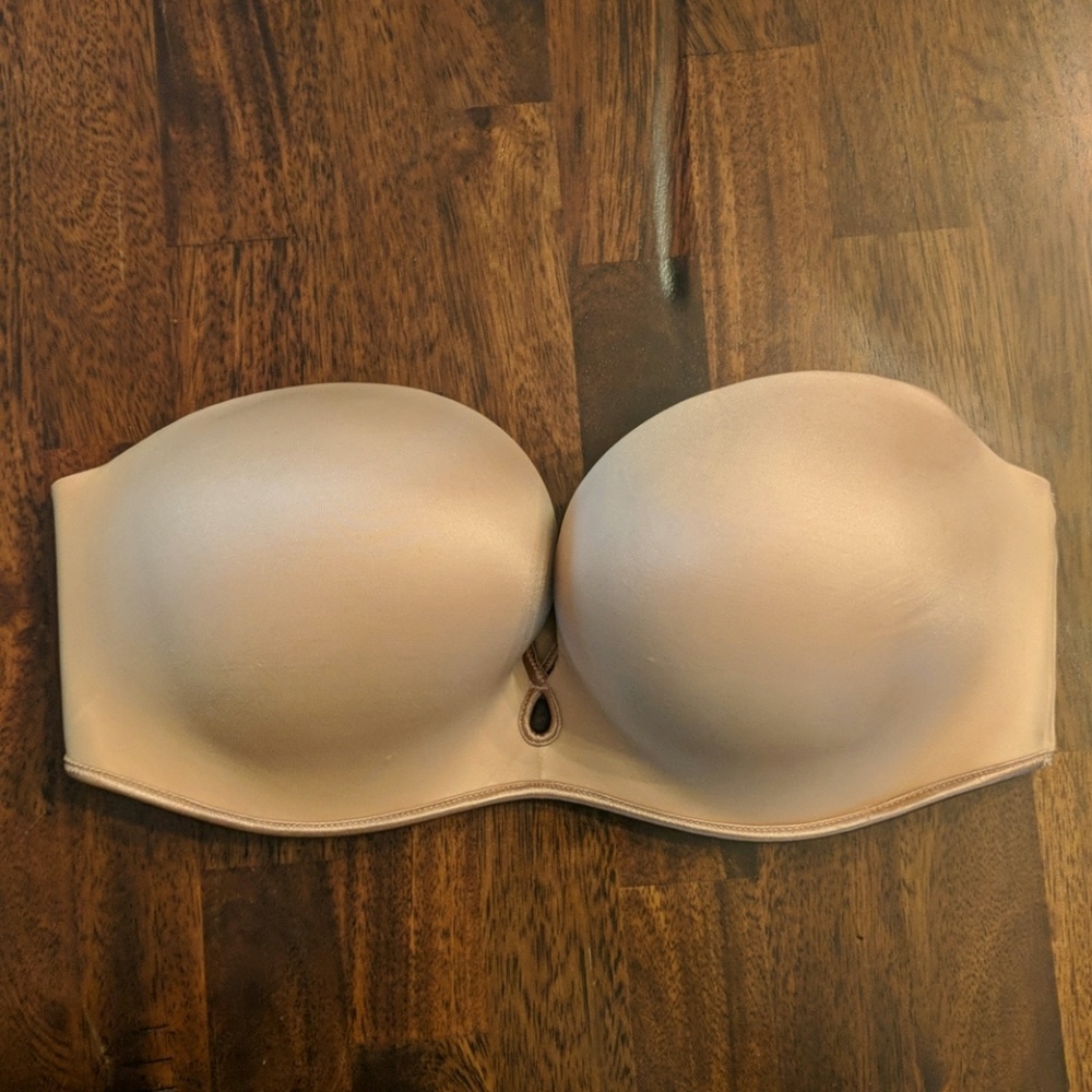 Victoria's Secret Strapless Push Up Bra